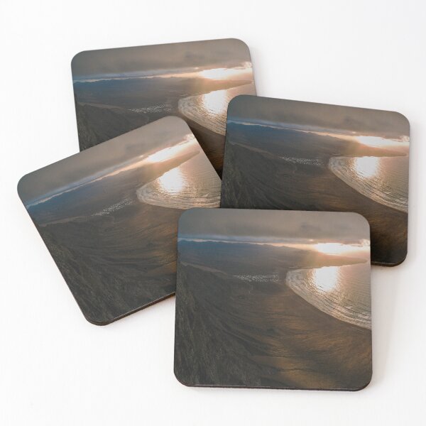 Item preview, Famara Cliffs Sunset (Risco de Famara Surf Atardecer) designed and sold by SmileMoreAgain.