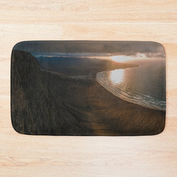 Item preview, Famara Cliffs Sunset (Risco de Famara Surf Atardecer) designed and sold by SmileMoreAgain.