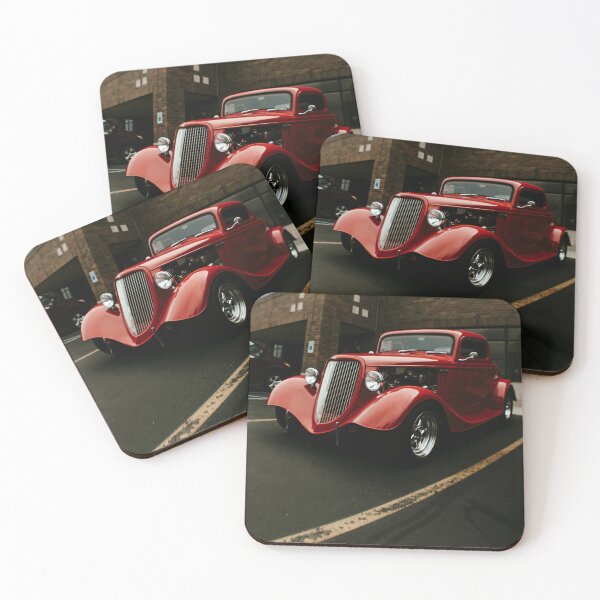 Item preview, Red Classic Car  designed and sold by St-Lazarus.