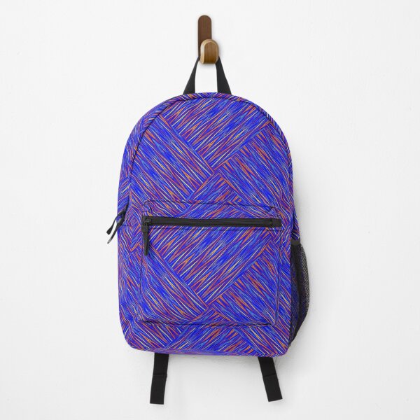 Item preview, Tribal Multicolor Rainbow Textured Design designed and sold by Allison King.