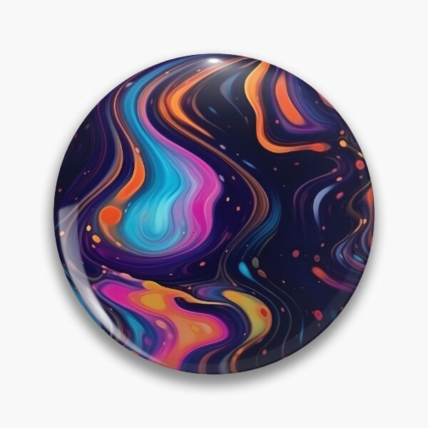 Item preview,  Dark Liquid Psychedelic Art designed and sold by TheMerch-er.