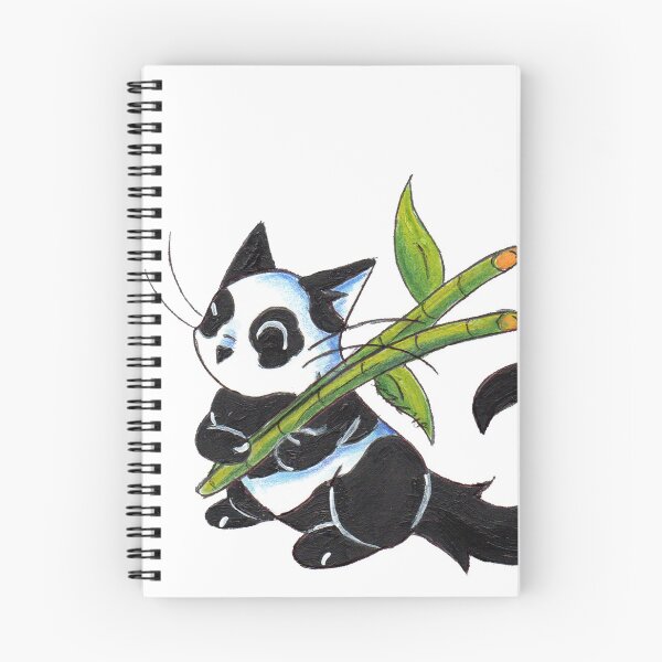 Item preview, Panda Cat designed and sold by KOKeefeArt.