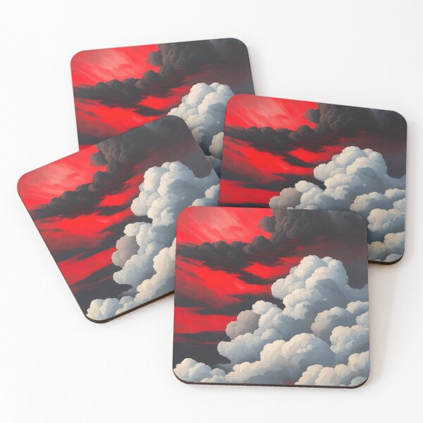 Item preview, Raging Atmosphere Red and Black Thunder designed and sold by Permana96.