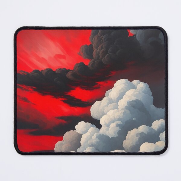 Item preview, Raging Atmosphere Red and Black Thunder designed and sold by Permana96.