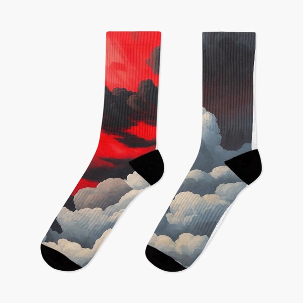 Item preview, Raging Atmosphere Red and Black Thunder designed and sold by Permana96.