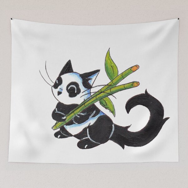 Item preview, Panda Cat designed and sold by KOKeefeArt.