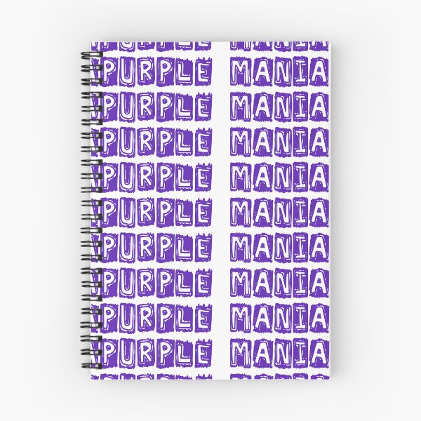 Item preview, Grungy Purple Mania Typography designed and sold by Oceanwaves-06.