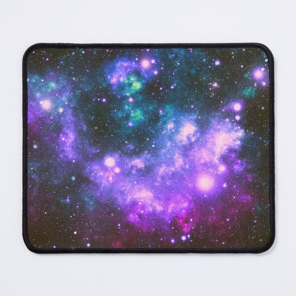 Item preview, Galaxy Nebula Purple Turquoise Teal Blue designed and sold by 2sweetsDesign.