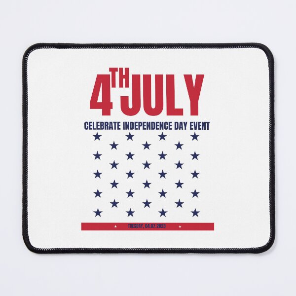 Item preview, Celebrating the 4th of July designed and sold by NexGenBazaar.