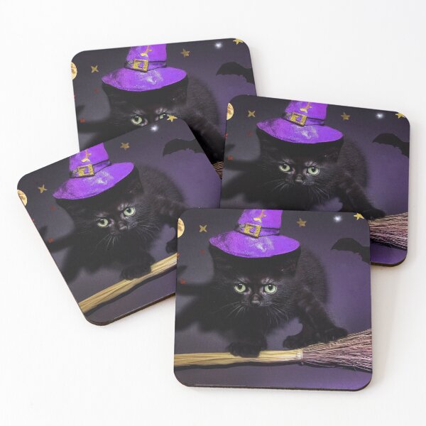 Item preview, kitty witch designed and sold by miguel-ozz.