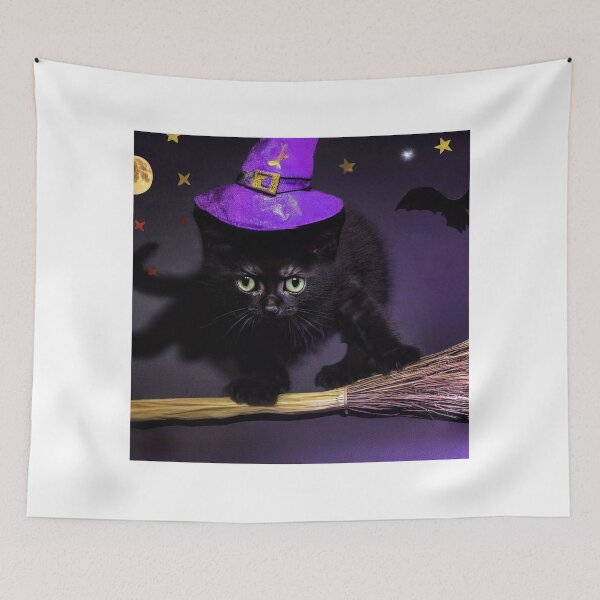 Item preview, kitty witch designed and sold by miguel-ozz.