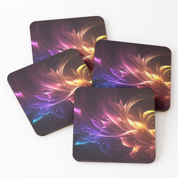 Item preview, Radiant Neon Glow: Captivating Background Banner designed and sold by Visual Foundry.