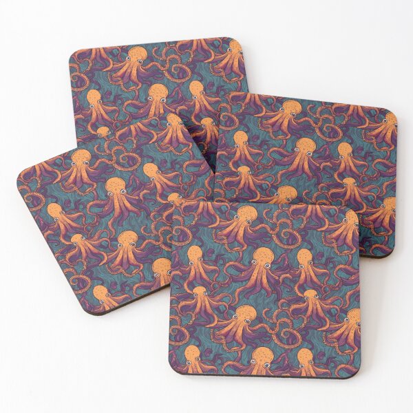 Item preview, Octopus designed and sold by ThoughtfulTknz.
