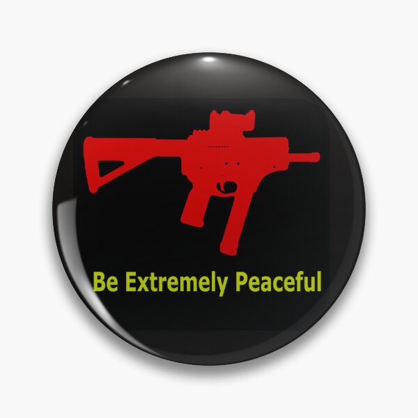 Item preview, Be Extremely Peaceful designed and sold by WeeDestro.