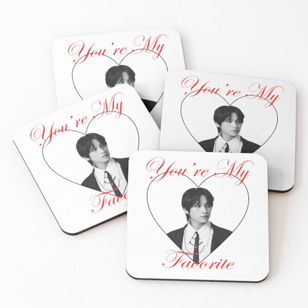 Item preview, Camiseta You're My Favorite Haechan designed and sold by 5TARS.
