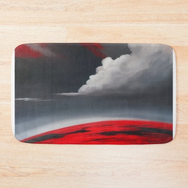 Item preview, Storm's Fury Red and Black Thunder Cloud designed and sold by Permana96.