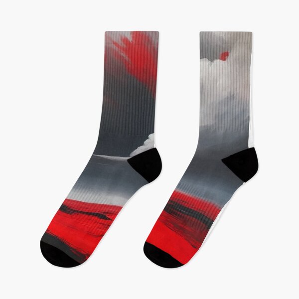 Item preview, Storm's Fury Red and Black Thunder Cloud designed and sold by Permana96.