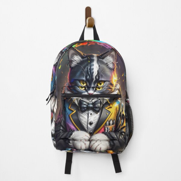 Item preview, DJ Cat - Modern Digital Art designed and sold by Ai-michiart.