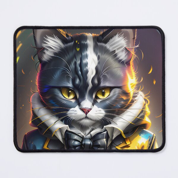 Item preview, DJ Cat - Modern Digital Art designed and sold by Ai-michiart.