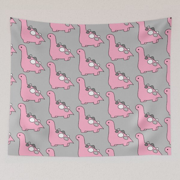 Item preview, Demigirl flag dino designed and sold by bookwoof.