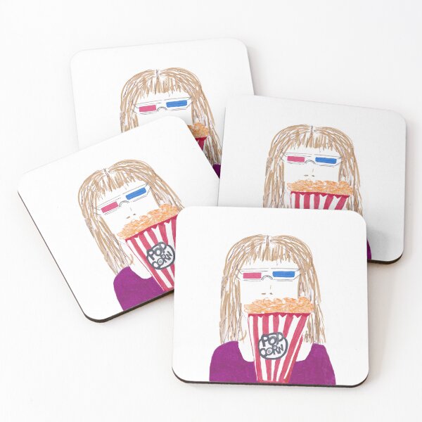 Item preview, Life Is a 3D Movie - Popcorn Time! designed and sold by Energize-art.