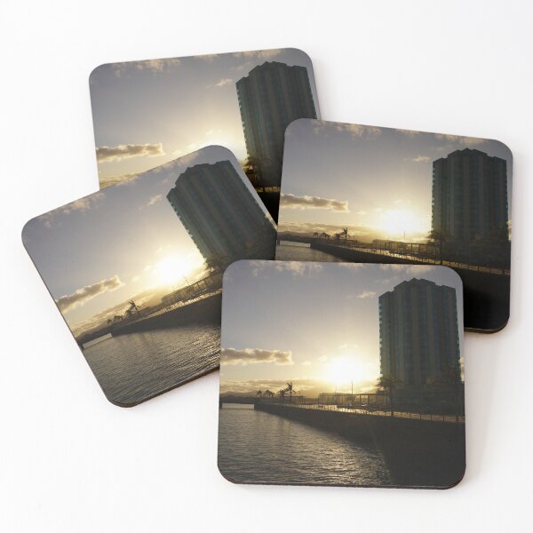 Item preview, Arrecife Gran Hotel Sunset Lanzarote Canary Islands designed and sold by SmileMoreAgain.