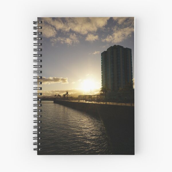 Item preview, Arrecife Gran Hotel Sunset Lanzarote Canary Islands designed and sold by SmileMoreAgain.