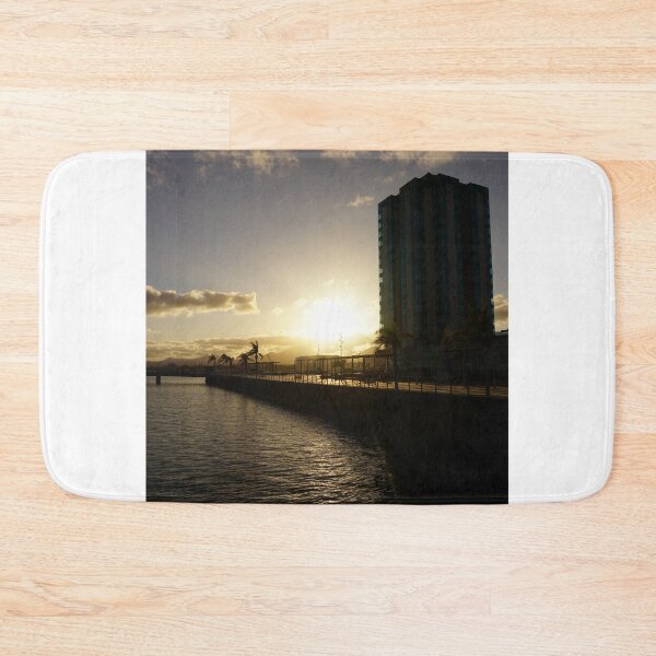 Item preview, Arrecife Gran Hotel Sunset Lanzarote Canary Islands designed and sold by SmileMoreAgain.