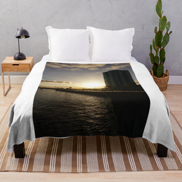 Item preview, Arrecife Gran Hotel Sunset Lanzarote Canary Islands designed and sold by SmileMoreAgain.