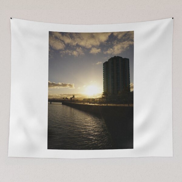 Item preview, Arrecife Gran Hotel Sunset Lanzarote Canary Islands designed and sold by SmileMoreAgain.