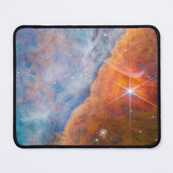 Item preview, James Webb Space Telescope Orion Bar (NIRCam Image) designed and sold by bolkibox.