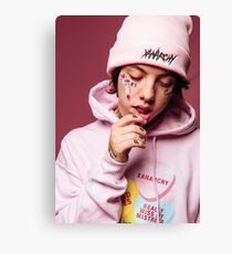 Lil Xan Canvas Print
