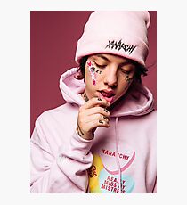 Lil Xan Photographic Print