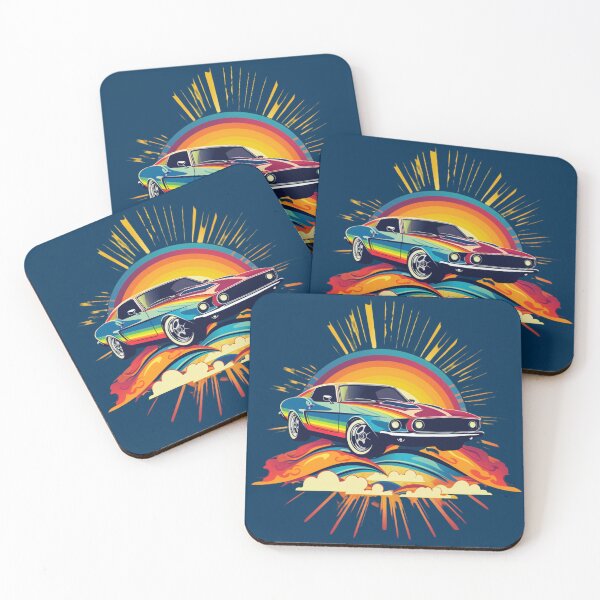 Item preview, Rainbow sports classic car 3 designed and sold by THICHA.