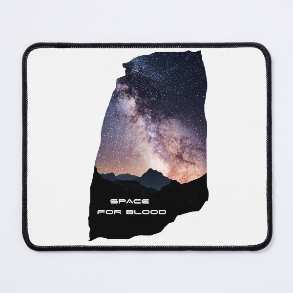 Item preview, Space for blood Astrophotography designed and sold by Leazzz.