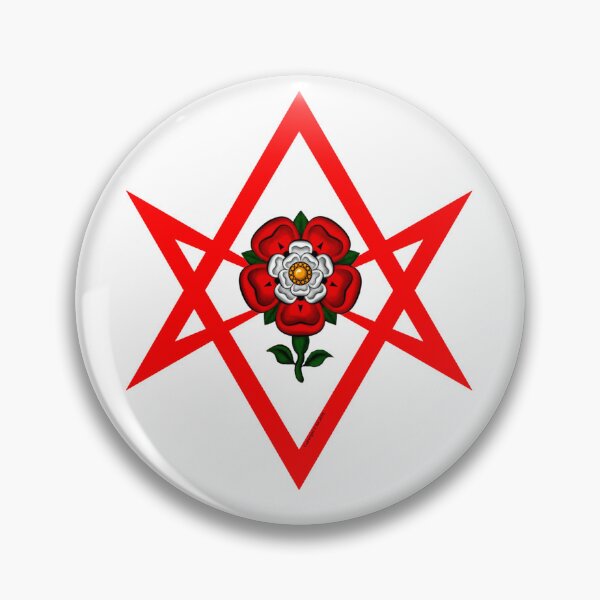 Item preview, Tudor Rose Hexagram designed and sold by Bob Swan.