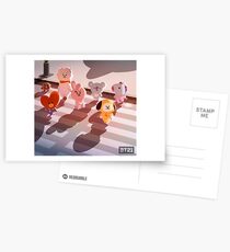 BT21 Postcards