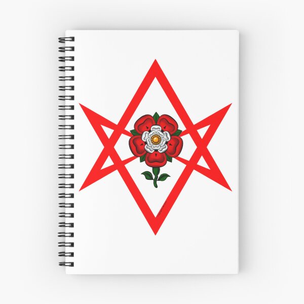 Item preview, Tudor Rose Hexagram designed and sold by Bob Swan.