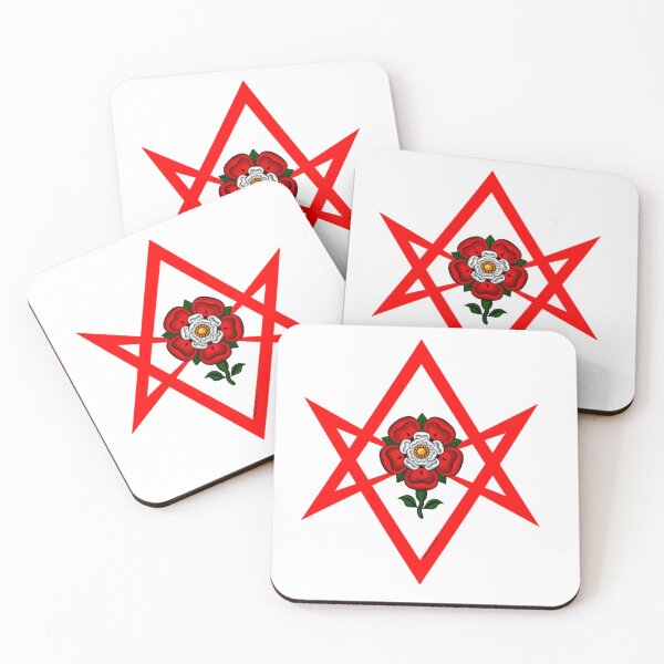 Item preview, Tudor Rose Hexagram designed and sold by Bob Swan.