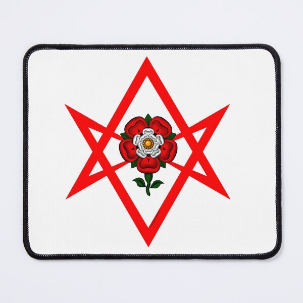 Item preview, Tudor Rose Hexagram designed and sold by Bob Swan.