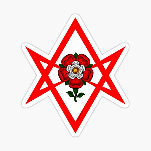 Item preview, Tudor Rose Hexagram designed and sold by Bob Swan.