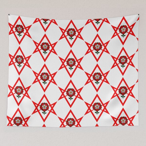 Item preview, Tudor Rose Hexagram designed and sold by Bob Swan.