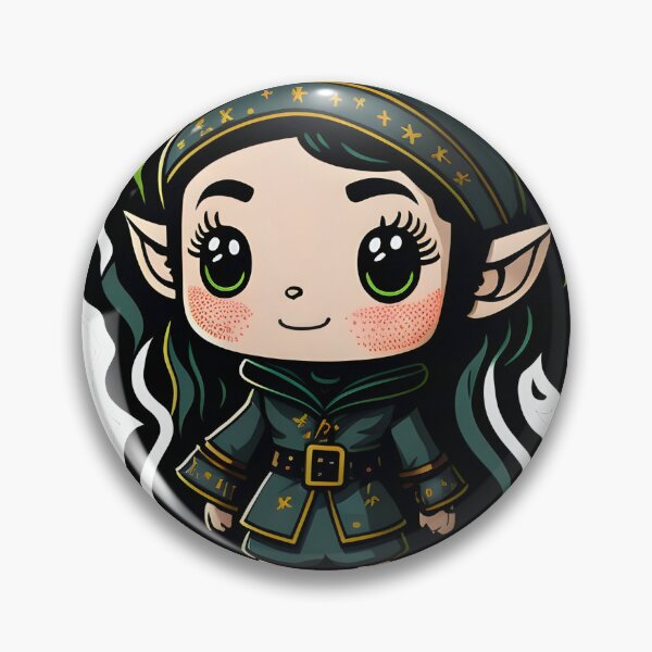 Item preview, Kawaii Elf designed and sold by AP.