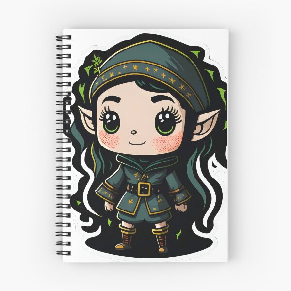 Item preview, Kawaii Elf designed and sold by AP.