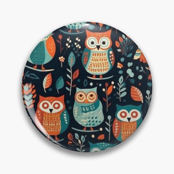Item preview, Owls designed and sold by ThoughtfulTknz.