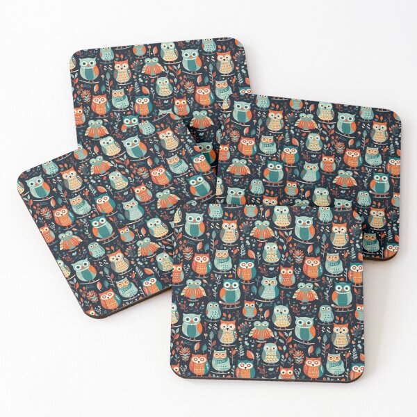 Item preview, Owls designed and sold by ThoughtfulTknz.
