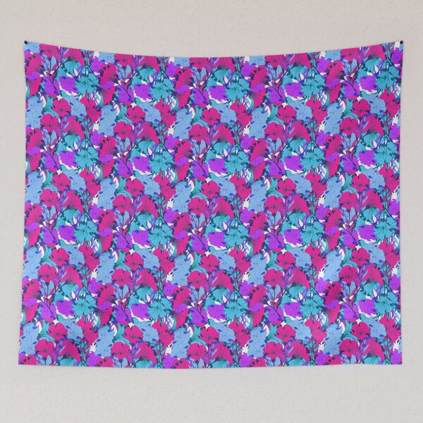 Item preview, Winter florals designed and sold by Aimyillustrates.