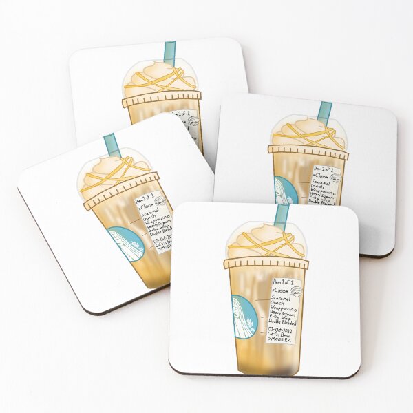 Item preview, Scaramel crunch wrappuccino  designed and sold by Professionally Silly Art.