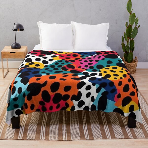 Item preview, Wildly Vibrant - Colorful Animal Print Artwork designed and sold by printmeartfully.