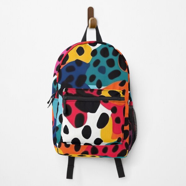 Item preview, Wildly Vibrant - Colorful Animal Print Artwork designed and sold by printmeartfully.